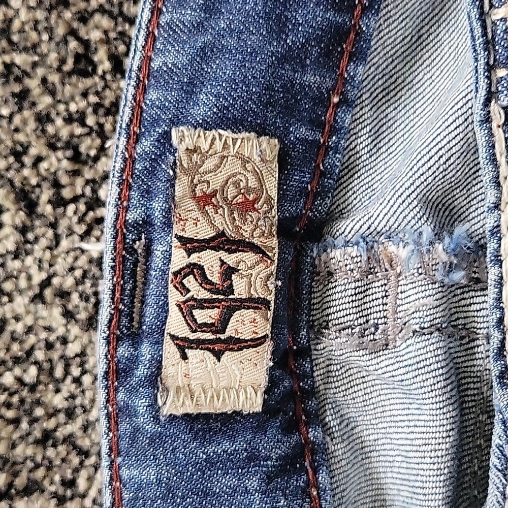 1921 Rare Distressed Jeans - Picture 3 of 9